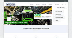 Desktop Screenshot of omnitur.pt