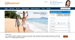 Desktop Screenshot of omnitur.pl